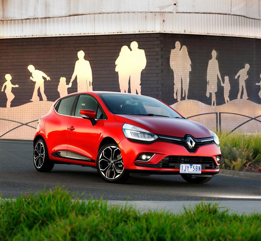  Renault Clio 2017 года  (AU) (фото 1 из 40)